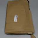 AVLA 6 Pack Plastic Serving Tray, Gold Serving Platter Set, Reusable Party Snack Serving Tray, Decorative Food Appetizer Platters for Dessert Table, Cupcake, Charcuterie, Cookies, 14" x 8.5"