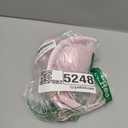 weneed Kids Headphones Wired with Microphone, Over Ear 85/94dB Volume Limited Headphones with Share Port, Stereo Sound Foldable Headset for Teens/Boys/Girls - Pink