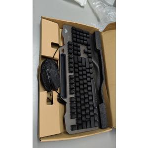 AULA Keyboard, T102 104 Keys Gaming Keyboard and Mouse Combo with RGB Backlit Number Pad, AllMetal Panel Waterproof Light Up PC Keyboard,USB Wired Computer Keyboards Gaming for Win XP/7/8/10 PC Gamer
