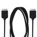 XSPANDER TV Connection Cable Replacement One Connect Cable Fit for Samsung TV & TV Box Models Replaces for BN39-02210A BN39-02210C,Black,2m(6.56ft) Long