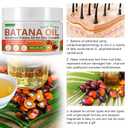 2 x Frovetani Batana Oil, 4.2 Fl Oz - 100% Organic Raw from Honduras for Hair Growth, Promotes Thickness, Healthier & Strengthening, Prevents Hair Loss, Hair Mask