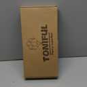 TONIFUL 4 Set Black Gold Balloon Centerpieces for Table,Balloon Stand Kit for Black Gold Party Decor 40th 50th 60th 70th Birthday Decorations Anniversary Graduation Decorations 2026 New Year Eve