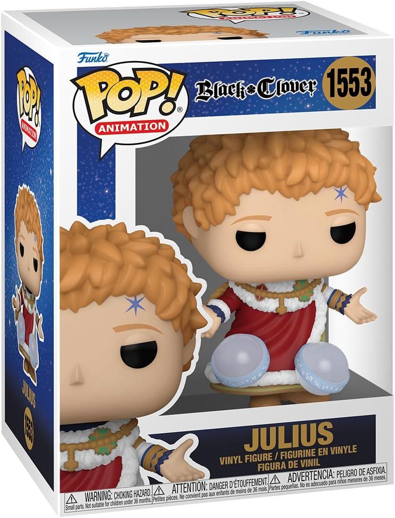 Funko POP! Animation: Black Clover - Julius Novachrono - Collectable Vinyl Figure - Gift Idea - Official Merchandise - for Kids & Adults - Anime Fans - Model Figure for Collectors and Display