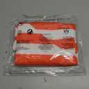2 Piece Skirts Sets for Women Fall Fashion 2026 Striped Dress Lounge Travel Outfits Summer Clothing (Orange, S)