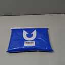 NORTHYARD Men's Cotton Shirts Heavyweight Short Sleeve Casual T-Shirts with Chest Pocket Work Wear (Blue, XXL)