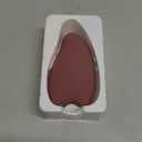 Momcozy Warming Lactation Massager 2-in-1, Soft Breast Massager for Breastfeeding, Heat + Vibration Adjustable for Clogged Ducts, Improve Milk Flow, Engorgement (Red)