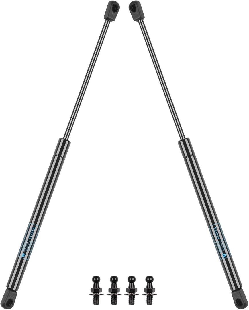 2 PCS Front Hood Struts Shocks Lift Supports Gas Springs Fit for 2003-2009 Lexus GX470 & 2003-2009 Toyota 4 Runner, Replacement 6228 SG329055