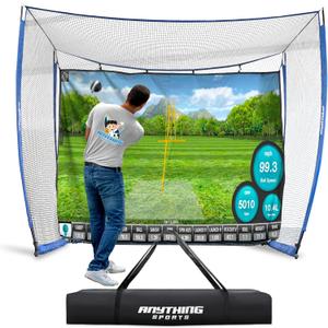 Golf Hitting Net with Impact Screen (10x8x4)