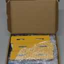 DoubleFill 6 Pcs Travel Themed Wooden Centerpieces Table Toppers Adventure Awaits Party Decor Travel Around The World Bon Voyage Table Decor Photo Props for Let The Adventure Begin Going Away Party