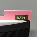 Hanes Comfort, Women's Period Underwear, Moderate Leaks Protection, Washable Hipster Panties, 3-Pack XL