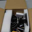 Tomersun Wood Stove Fan Heat Powered 8-Blade Stove Fan, Fireplace Fan for Wood Burning Stove/Pellet/Log Burner, w/Stove Accessories Thermometer & Aroma Pod (Plus Medium)