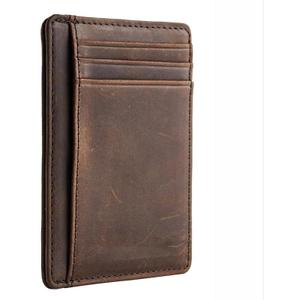 Credit Card Holder for Women Men, Slim Wallet Rfid Card Holder, Credit Card Organizer, Card cCase Wallet with ID Window