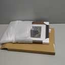 Yaetm 11x14 Vintage Picture Frame, Ornate Antique Bronze 11x14 Frame with Real Glass, 1.4-inch Wide Molding, White Mat for 8x10 Photo - Portrait/Landscape, Wall Mount (Brown/Gold, Single)