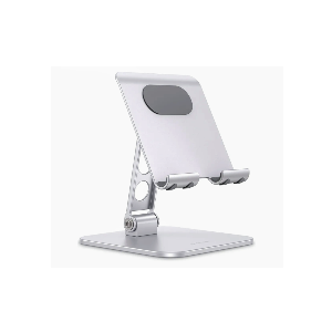 LISEN for iPad Stand for Desk,2025 Adjustable Tablet Stand Holder Metal iPad Holder Switch Mount,Desk Accessories for Women Men ipad Mount Kitchen Fits 412.9" Tablet/Monitor/Switch/iPhone/Kindle