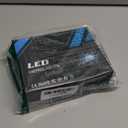 9012 Bulbs, 1000% Brighter 30,000LM HIR2 Powersport Fog Bulbs with Cooling Fan for 70000 Hours Longer Lifespan, Quick Installation, Pack of 2