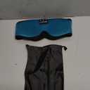 Sleep Mask with Bluetooth Headphones,LC-dolida Sleep Headphones Bluetooth Sleep Mask 3D Sleeping Headphones for Side Sleepers Best Gift and Travel Essential (Blue)