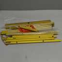 Gold Easel Stand for Sign, Heavy Duty Easel, 4-Tier AdjustableArt Easel for Painting, Wedding Sign 1pc