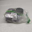 12mm Hex RC Wheels and Tires 1/10 Scale RC Truck Tires and Wheels for Traxxas Rustler Stampede 2wd 4x4 vxl Hoss E-Revo Redcat Volcano EPX RIAARIO AMORIL, Preglued