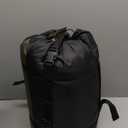 Teton Celsius XL, 25F, 20F, 0F Degree Sleeping Bags, All Weather Warm Sleeping Bag for Adults and Kids, Camping Season, Compression Sack Included (Green (right zip))