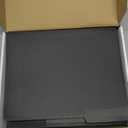 100 Blue Summit Supplies Black File Folders - Letter Size File Folders with 1/3 Cut Tabs, Durable 11pt Black Paper, Holds Letter Size Documents, Black Folder 100 Pack