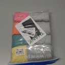 wirarpa Women's Cotton Underwear High Waist Briefs 4 Pack Ladies Soft Breathable Plus Size Panties Full Coverage Underpants Size 12