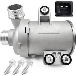 11518635089 Electric Engine Water Pump Compatible with BMW 228i 320i 328i 428i 528i X1 X3 X4 X5 Z4, N20B20 Engine L4 2.0L 180 kW, Water Pump Automotive Replaces #11517604027, 11518625097