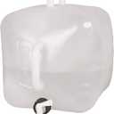 Coleman 5-Gallon Water Container with Spigot & Carry Handle, Water Carrier for Camping, Tailgating, Parties, Emergencies, & More