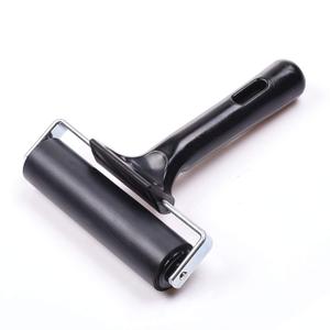 4-Inch Rubber Brayer Roller for Printmaking, Great for Gluing Application Also. (Original Version) (1PCS)