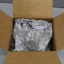 Shappy 12 Packs Moon Inflatable PVC Ball Bulk - Gray Moon Shape Science Teaching Aids Planet Beach Ball for Kid Birthday Party Classroom Planetarium (16 Inch,24 Inch)