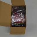 Mototo 4 Pack Waterproof ID Card Badge Holder Case Multicolour ID Holder Waterproof Card Holder for Swimming with Lanyard and Keychain for Id Badges Credit Cards Keys Coin Locker Dry Box, 4 Colors (Black, Red, Blue, Yellow)