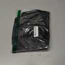 1 Pack Wig Storage Bag with Hanger Hair Extensions Wig Storage Extra Long Hair Extension Holder with Transparent Zip Up Closure (Size Large)