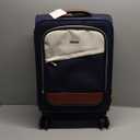 LOVEVOOK 4 Pcs Carry On Luggage 22x14x9 Airline Approved, 20 Inch Carry On Suitcases with Wheels, Softside Rolling Suitcase for Women Men, with TSA Lock Weekender Travel Luggage