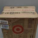 EUHOMY Countertop Ice Maker Machine with Handle, 26lbs in 24Hrs, 9 Ice Cubes Ready in 6 Mins, Auto-Cleaning Portable Ice Maker with Basket and Scoop, for Home/Kitchen/Camping/RV. (Black) (11.57"D x 11.42"W x 8.74"H)