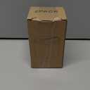 Loscarol 2Pcs Bamboo Salt Cellar Spice Box with Magnetic Swivel Lid & Spoon, Bamboo Storage Box Salt Container to Storage Pepper, Table Salt, Gourmet Salts, Spice, Sugar, 6 oz