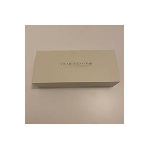 Straighten comb  simple hair stylist