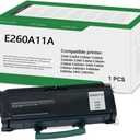 E260A11A Toner Cartridge Replacement for Lexmark E260 E360 E460 E462 E260d E260dn E260dt E260dtn E360d E360dn E360dt E360dtn E460d E460dn E460dw E460dtn E462dtn