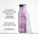 Pureology Hydrate Sheer Shampoo - Lightweight Hydrating Shampoo For Fine or Dry Color-Treated Hair, Silicone-Free & Vegan, Size: 9 Fl Oz (Pack of 1)