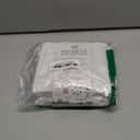 HonestBaby Unisex-Baby Fitted Mini Crib Sheets Set Standard Mattress, 100% Organic Cotton Baby Boys, Girls, Neutral, 1 Pack - Pink (Mini), One Size