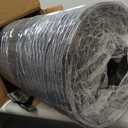 Black PVC Vinyl Coated Wire Mesh Hardware Cloth 1/2 in 36x100 19 Gauge, Welded Wire Fencing Chicken Wire Mesh Roll Cage Wire Netting