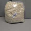 Wokceer 7.2FT Wedding Arch Backdrop Cover Spandex Fitted Beige Backdrop Arch Covers Round Top Chiara Arches Cover for Birthday Party Ceremony Banquet Decoration