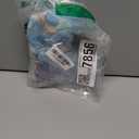 LovinPet Dog Elbow Protector Anti-Licking Elbow Sleeve, Adjustable, Comfortable & Durable Front Leg Guard for Medium to Large Dogs, Prevents Licking and Chewing,Dog Sleeve,Dog Leg Sleeve,Blue