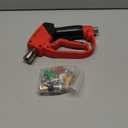 Short Pressure Washer Gun 5000PSIHigh Pressure Washer Gun with 5 Spray Nozzle Tips, 3/8" Quick Connect Plug and M22-14/15mm Fittings, Power Washer Gun Compatible with Foam Cannon12 GPM