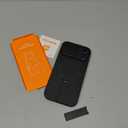 SURITCH for iPhone 17 Pro Max Case with Camera Control Cover, Camera Cover and Adjustable Kickstand, Compatible with MagSafe, Shockproof Bumper Protective Cases 6.9 Inch, Black