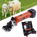 200W Electric Clipper Wool Shearing Sheep Shears Animal Wool Grooming Hair Grooming Shearing Pet & Livestock HQ Sheep Shears Electric Clipper Goats Battery Capacity 6500mAh