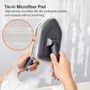 CLEANHOME Tile Tub Scrubber Brush with 3 Different Function Cleaning Heads and 56" Extendable Long Handle-No Scratch Shower Scrubber for Cleaning Bathroom Kitchen Toilet Wall,Bathtub,Sink,Grey