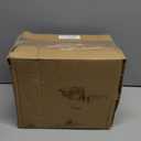 4 Pcs 4x4 Post Base Bracket Anchor Base, Inner Size 3.5"x3.5" Thick Deck Post Brackets Black Powder Coated Heavy Fence Post for Wood Fence, Deck, Pergola and Mailbox Support Brackets