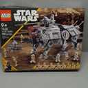 LEGO Star Wars at-TE Walker 75337 Poseable Toy, Revenge of The Sith Set, Gift for Kids with 3 212th Clone Troopers, Dwarf Spider & Battle Droid Figures