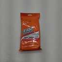 Fast Orange 25050 Hand Cleaner Wipes, Mechanic Wipes For Auto Shop, Heavy Duty Wipes, Removes Grease, Oil, Exhaust Fumes From Hands And Skin, 25 Count