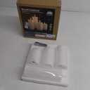 Outdoor 4pcs Flameless Waterproof Candles with Handy Remote Control