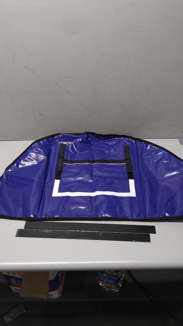 Basketball Goal For Trampoline 37"L x 19"H